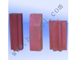 The steel platform corundum brick