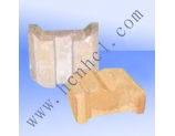 Slide corundum brick