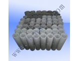 Silicon carbide furnace tube