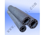 Silicon carbide furnace tube