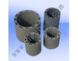 Silicon carbide furnace tube